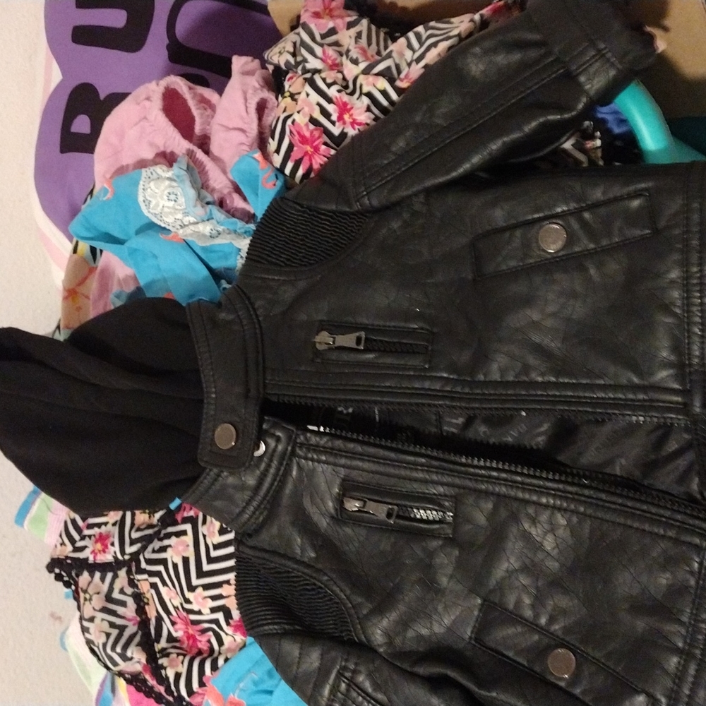 Urban Republic, 12M, black/leather